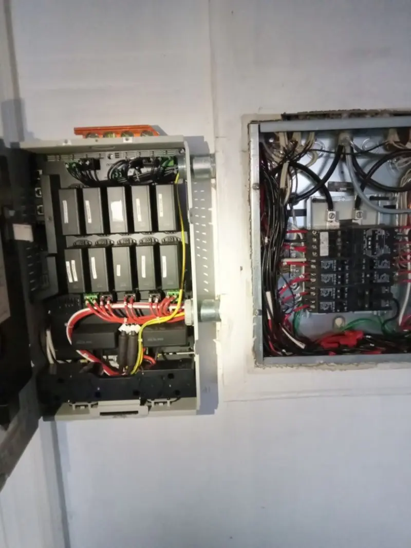Electrical panel upgrade completed for Electrical Troubleshooting in Roanoke